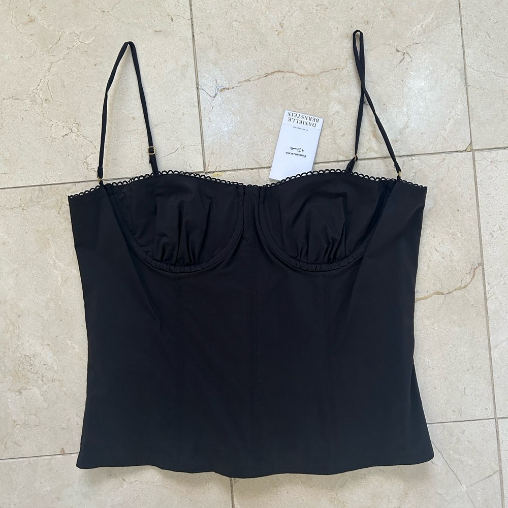 NWT WeWoreWhat Underwire Corset top